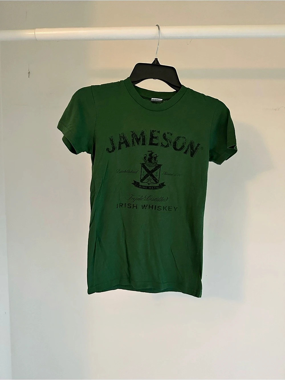 Jameson Irish Whiskey graphic tee Graphic Tee in Green
